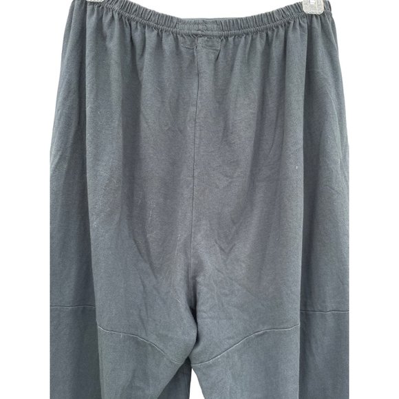 Barclay Women's size 2 Gray hand painted Garter pants - Picture 13 of 14